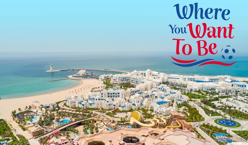 Hilton Salwa Beach Resort Turns Up the Heat with ‘Where You Want to Be’ Campaign